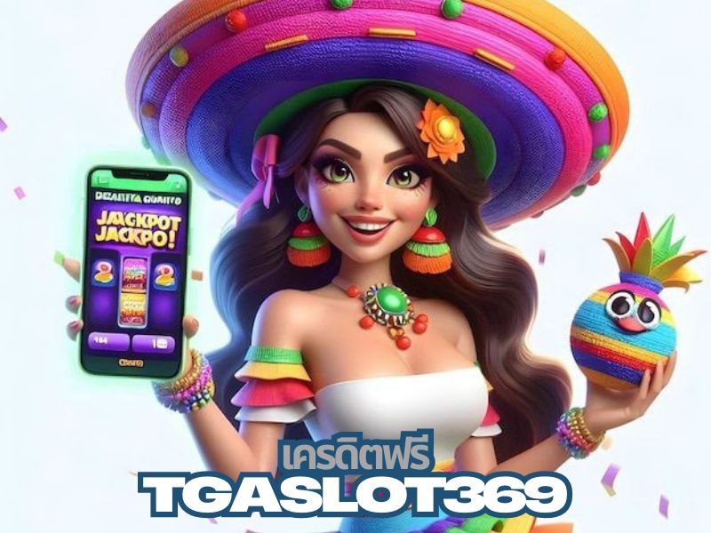 tgaslot369 เคดิตฟรี